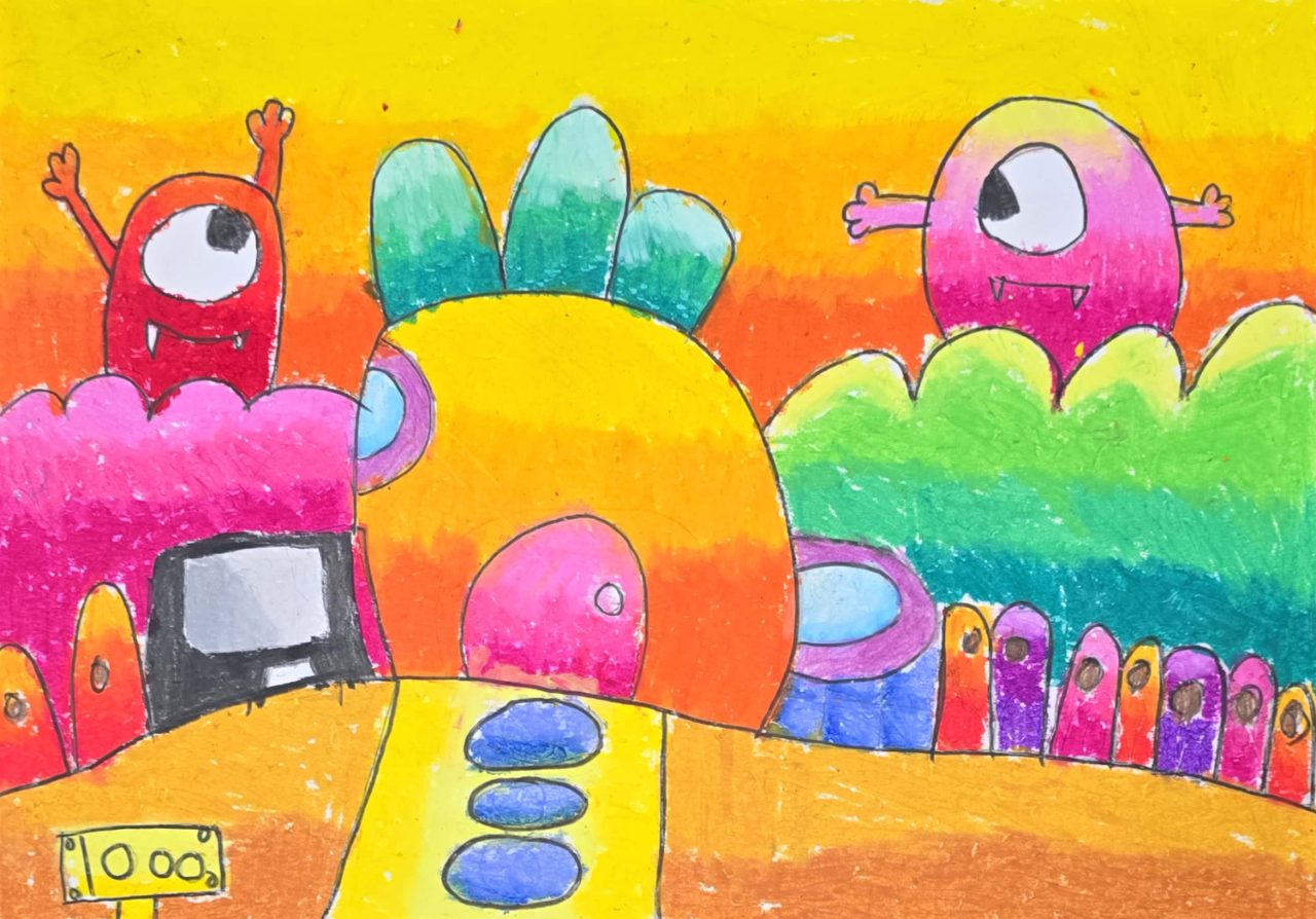 My monsters village